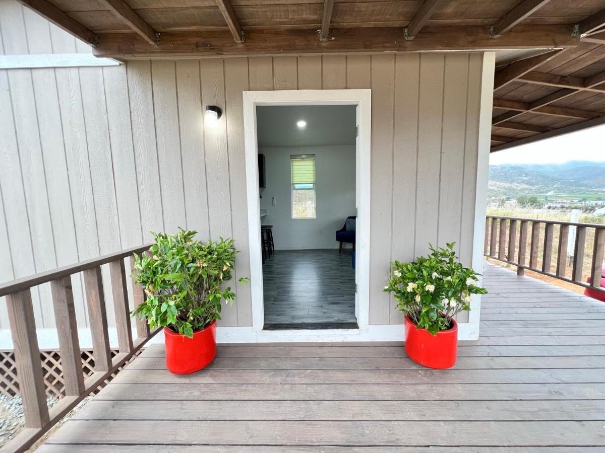 Lirios Tiny House En ואלה דה גוואדלופה מראה חיצוני תמונה